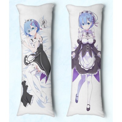 Travesseiro Dakimakura Re zero Rem 06